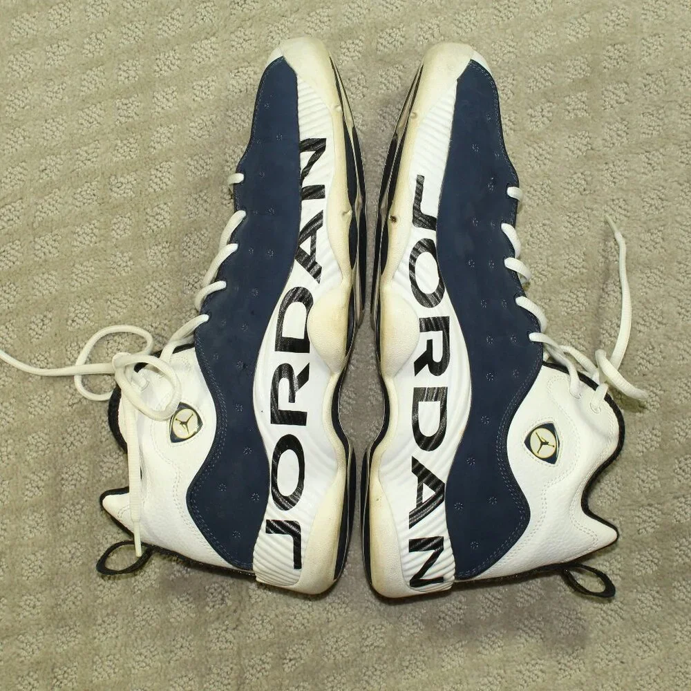 Jordan Jumpman Team 2 Midnight Navy Mens Athletic Shoes 819175-417 - US 12
